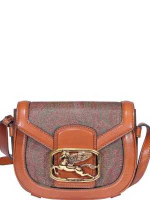 Etro Pegaso Paisley Crossbody Bag