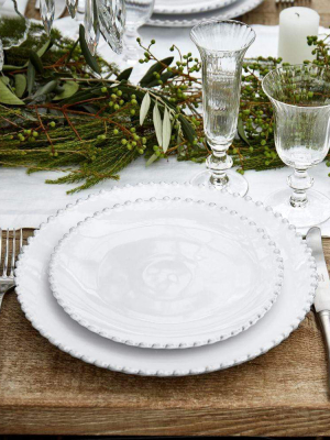 Costa Nova Pearl 5 Piece Place Setting In White