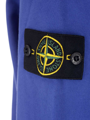 Stone Island Logo Patch Sweatshirt