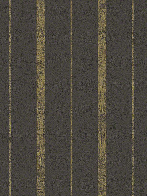 Modern Stripes Wallpaper In Brown And Gold Design By Bd Wall