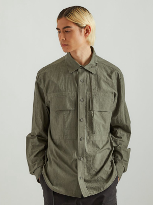 Laced Shirt In Green