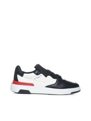 Givenchy Wing Three-tone Low Sneakers