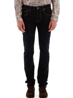 Etro Slim Fit Jeans