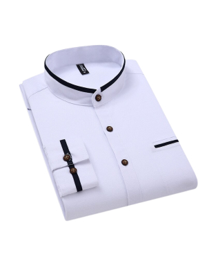 Pologize™ Casual Long Sleeve Button Shirt