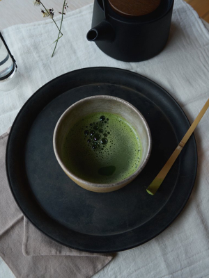 Matcha Bowl - Uchugin Silver