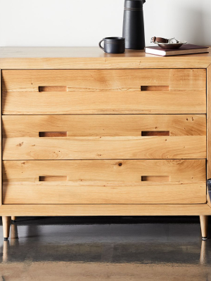 Nomi Oak Chest