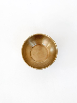 Medium Brass Bowl