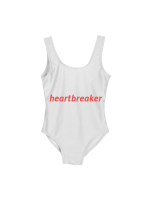 Heart Breaker [kids One Piece Swimsuit]