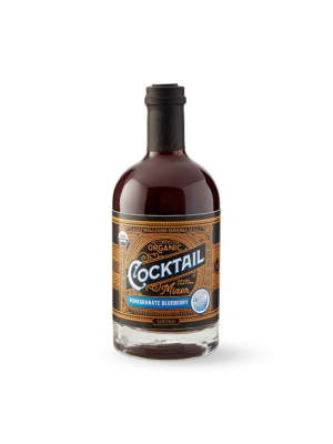 Williams Sonoma Organic Cocktail Mix, Pomegranate Blueberry