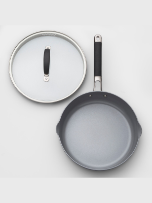Ceramic Coated Aluminum Covered Sauté Pan 10" - Made By Design™
