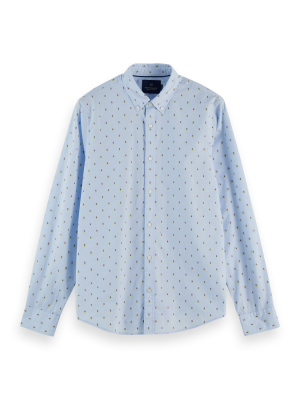 Classic Fil-coupe Jacquard Shirt