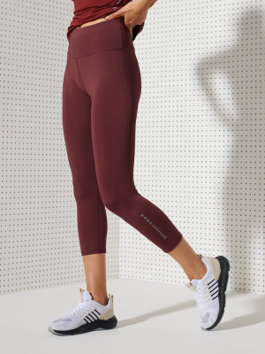 Training Small Logo Capri Leggings