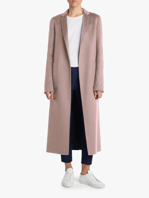 Zibelline Cashmere Menswear Coat