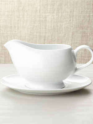 Gravy Boat With Saucer