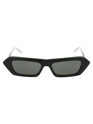 Gucci Eyewear Rectanglar Sunglasses