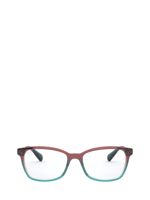 Ray-ban Rectangular Frame Glasses