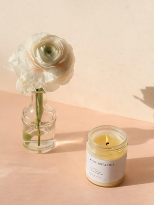 Rose Botanica Minimalist Candle