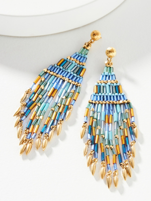 Gas Bijoux Ulla Drop Earrings