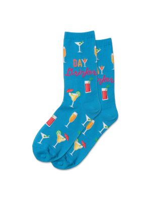 Women's Day Drinker Crew Socks