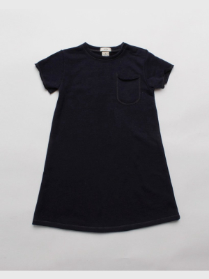 The Play Dress In Navy