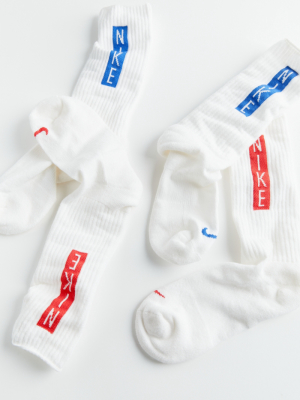 Nike Heritage Crew Sock 2-pack