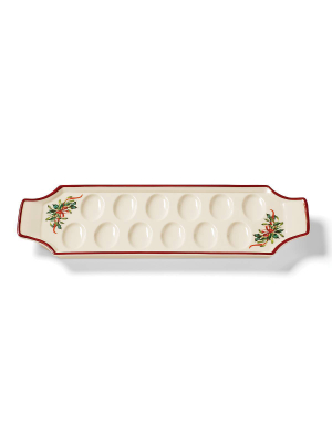 Winter Greetings™ Deviled Egg Tray