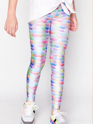 Shimmer Mermaid Leggings