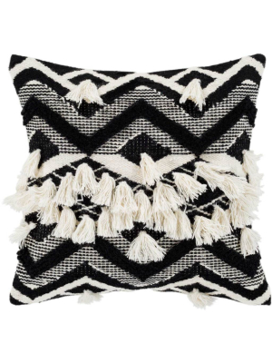 Geonna Pillow Beige/black/cream