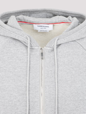 Thom Browne Engineered 4-bar Hooded Jacket