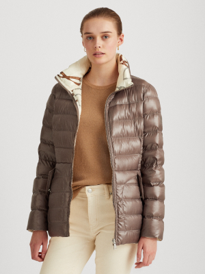 Reversible Quilted Jacket