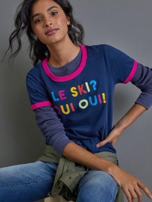 Le Ski Graphic Tee