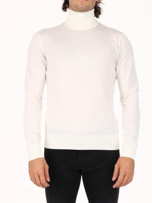 Dolce & Gabbana Turtleneck Knit Jumper