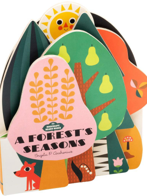 Bookscape Board Books: A Forest’s Seasons  Illustrations By Ingela P. Arrhenius
