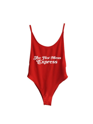 The Hot Mess Express [bali Swimsuit]