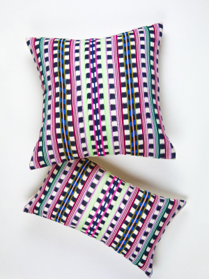 Archive New York Santiago Ikat Pillow