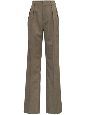 Etro High Waisted Tapered Trousers