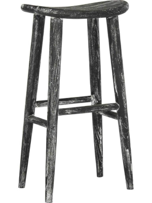 Coen Wood Bar Stool