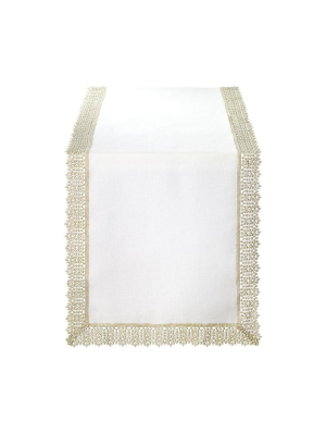 Bodrum Victoria Table Runner - Champagne Gold - Set Of 4