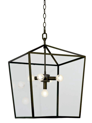 Camden Lantern (oil Rubbed Bronze)