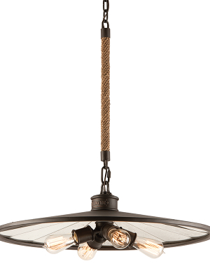 Brooklyn Pendant Medium By Troy Lighting