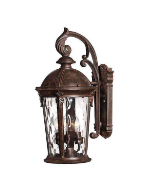 Outdoor Windsor Wall Sconce