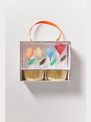 Floral Cupcake Decorating Kit
