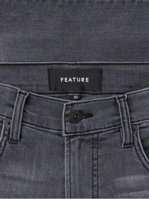 Feature Axel Denim - Washed Grey