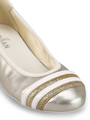 Hogan H144 Ballet Flats