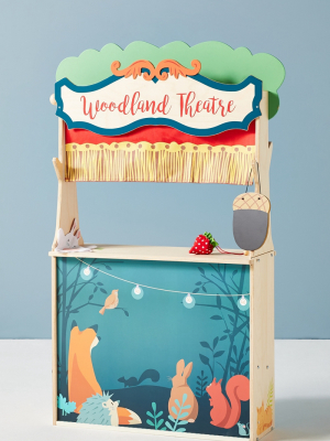 Woodland Shop And Theater Play Set