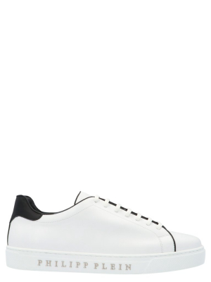 Philipp Plein Istitutional Lace-up Sneakers