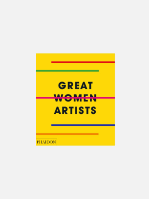 Phaidon Great Women Artists