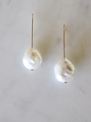 Beatrice Valenzuela Pearl Earrings