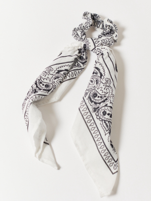 Bandana Scarf Scrunchie