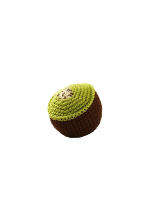 Crocheted Kiwi